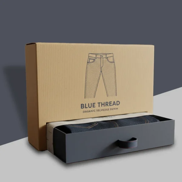 Drawer Style Boxes For Jeans
