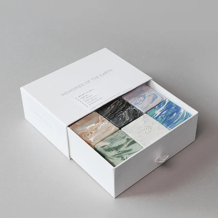 Soap Gift Set Boxes