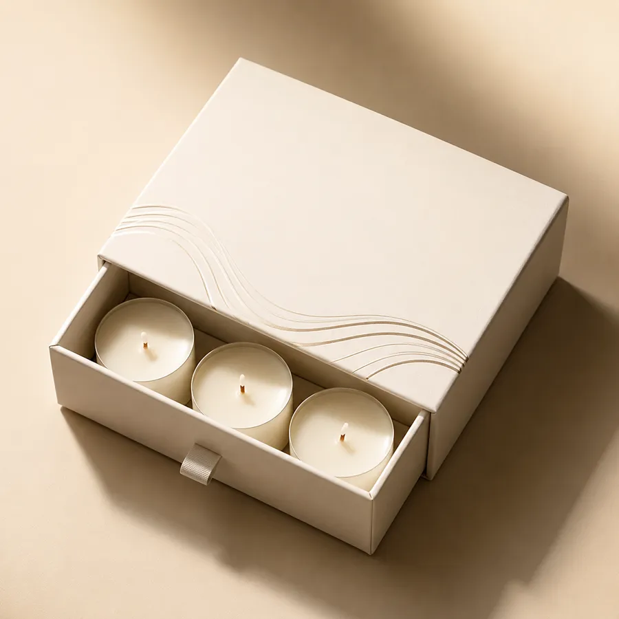 Tealight Candle Drawer Boxes